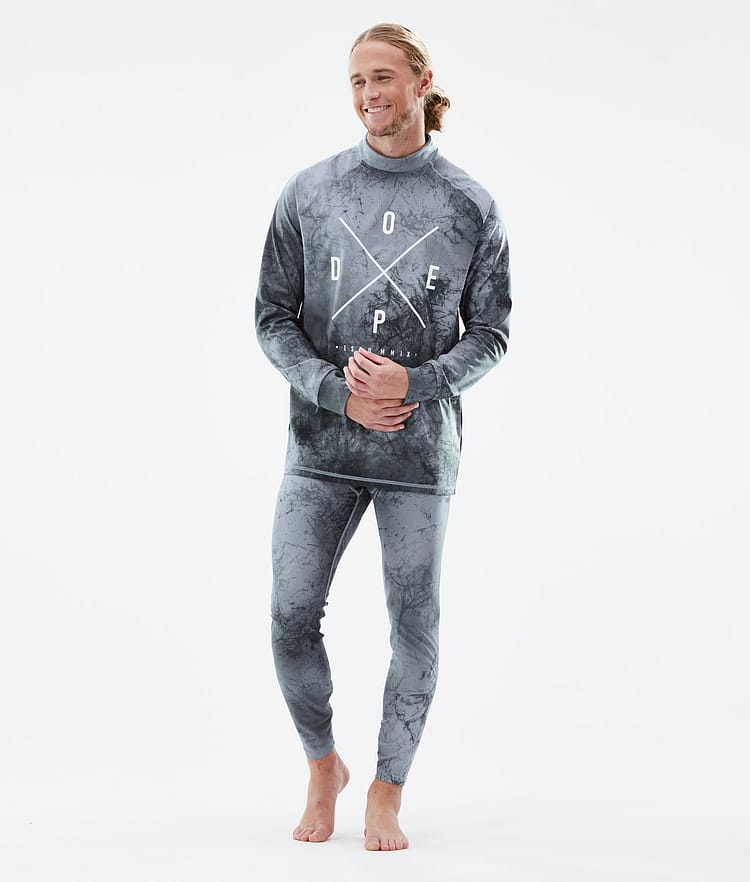 Snuggle 2022 Baselayer top Herre 2X-Up Dirt