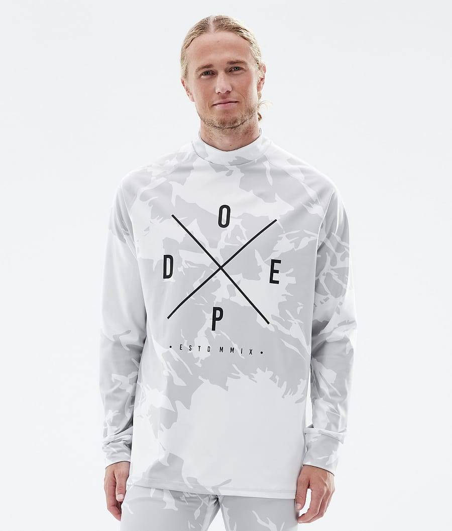 Snuggle 2022 Base Layer Top Men 2X-Up Grey Camo