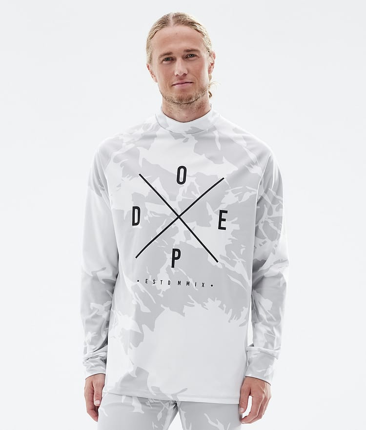 Snuggle 2022 Base Layer Top Men 2X-Up Grey Camo, Image 1 of 5