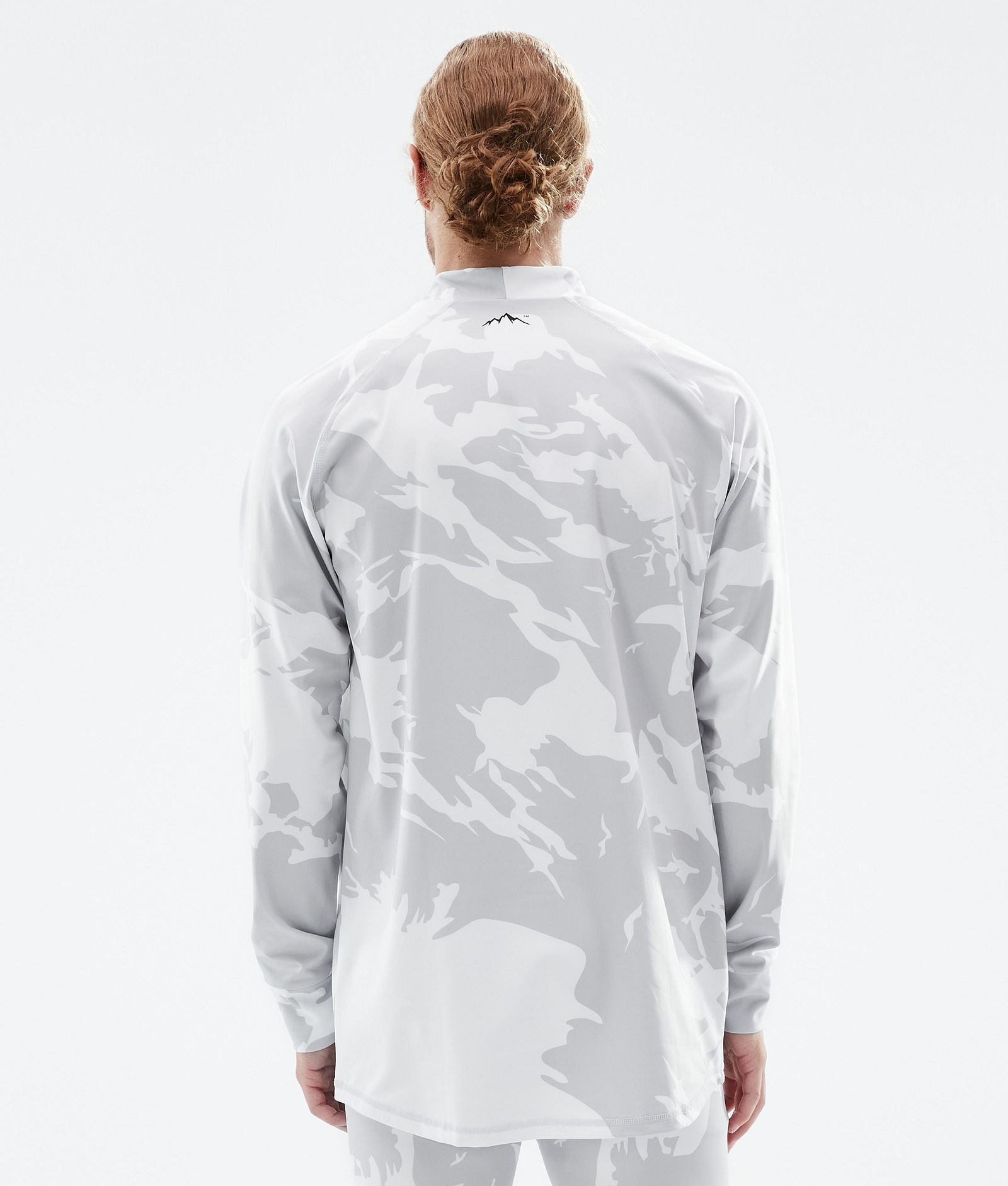 Snuggle 2022 Base Layer Top Men 2X-Up Grey Camo, Image 3 of 5