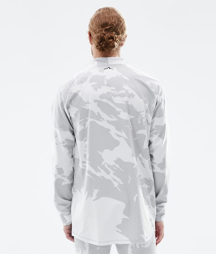 Snuggle 2022 Base Layer Top Men 2X-Up Grey Camo, Image 3 of 5