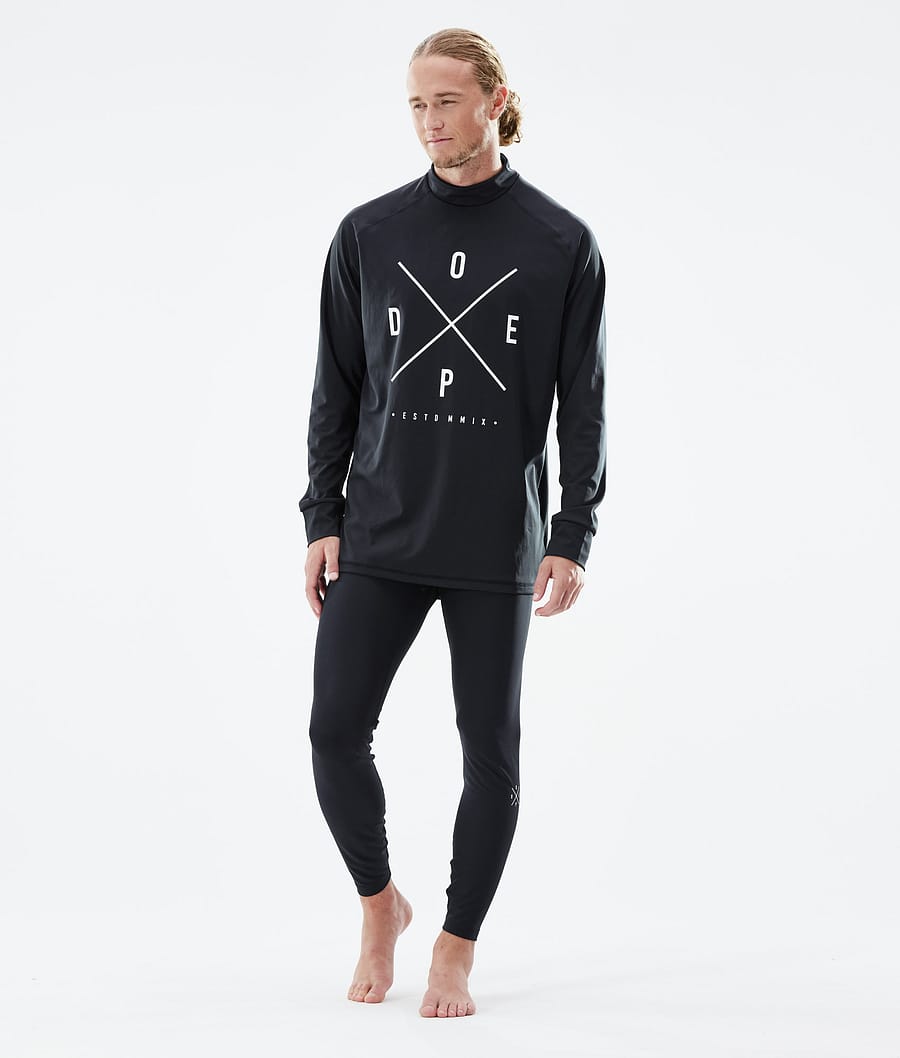 Snuggle Base Layer Pant Men 2X-Up Black
