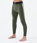 Snuggle 2022 Base Layer Pant Men 2X-Up Olive Green, Image 1 of 7