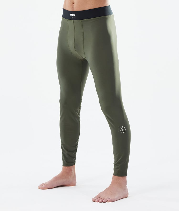 Snuggle 2022 Pantaloni Termici Uomo 2X-Up Olive Green, Immagine 1 di 7