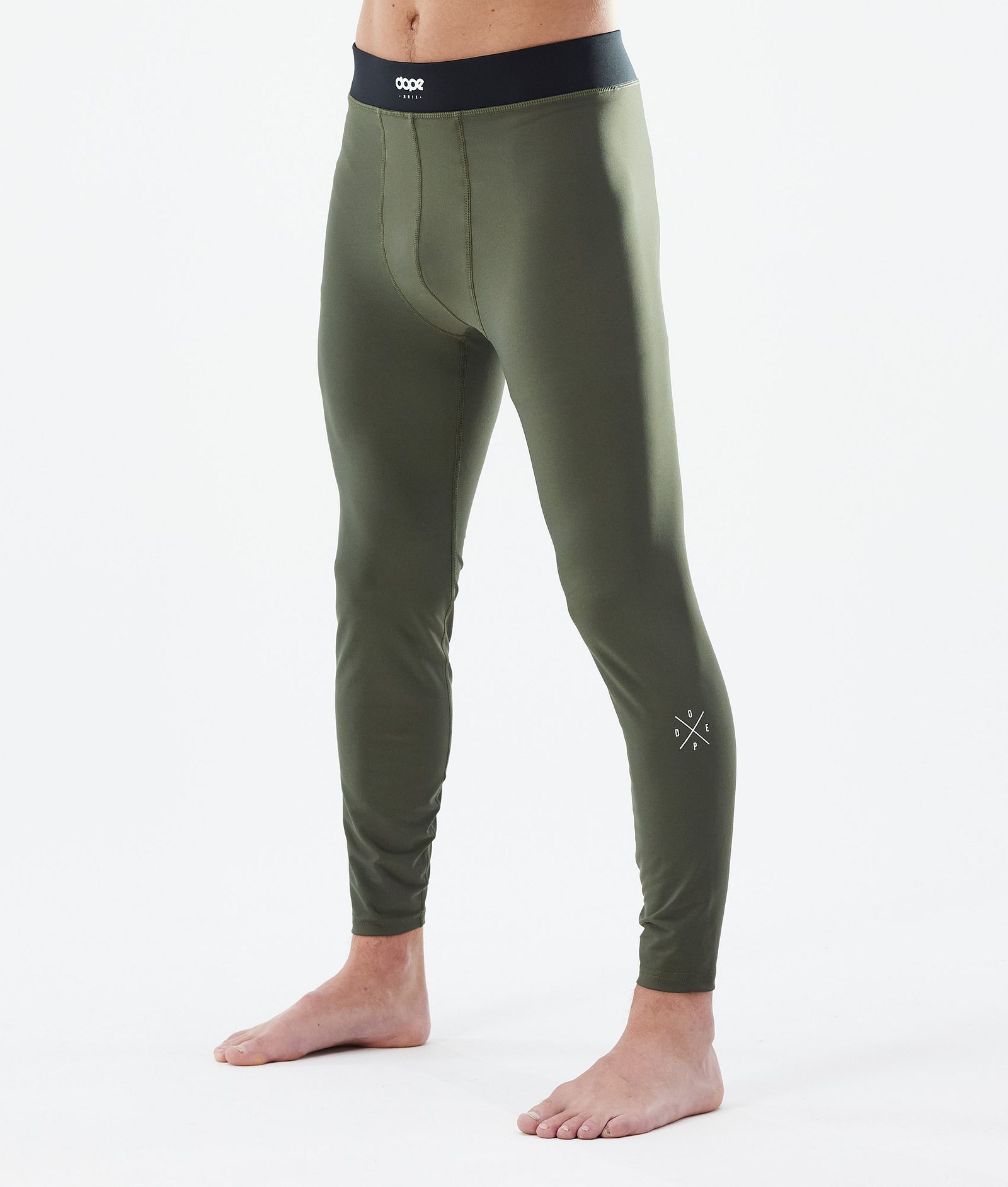 Snuggle 2022 Pantalon thermique Homme 2X-Up Olive Green, Image 1 sur 7