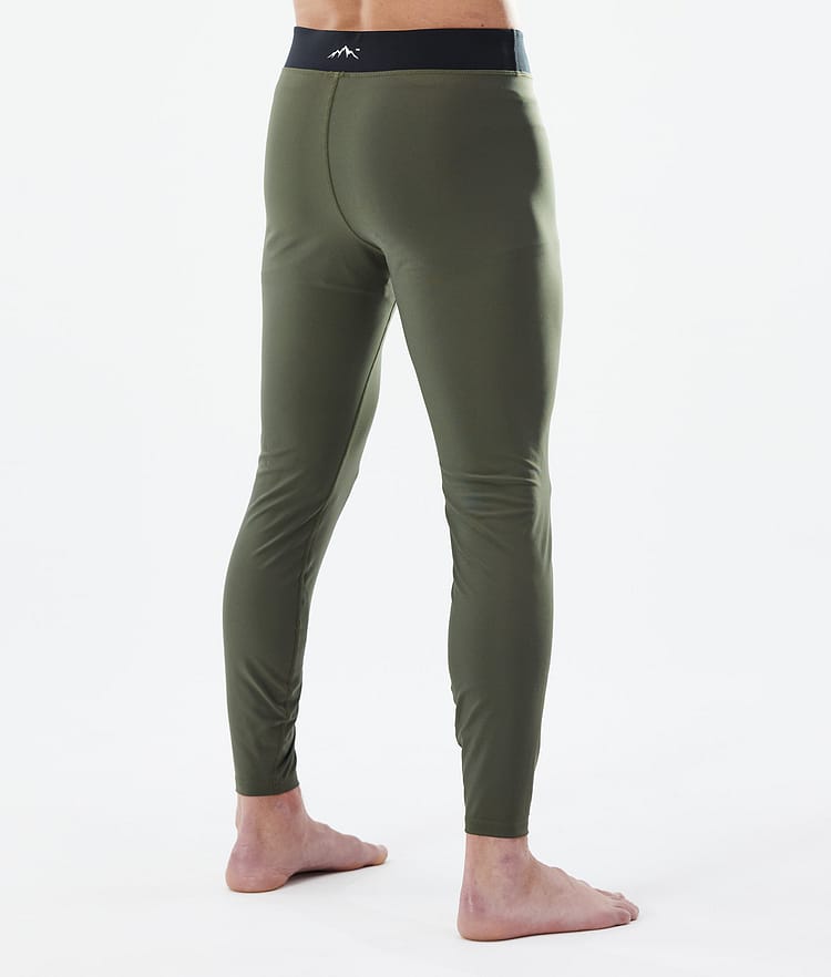 Snuggle 2022 Base Layer Pant Men 2X-Up Olive Green, Image 2 of 7