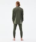 Snuggle 2022 Base Layer Pant Men 2X-Up Olive Green, Image 4 of 7