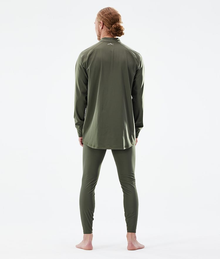 Snuggle 2022 Pantaloni Termici Uomo 2X-Up Olive Green, Immagine 4 di 7