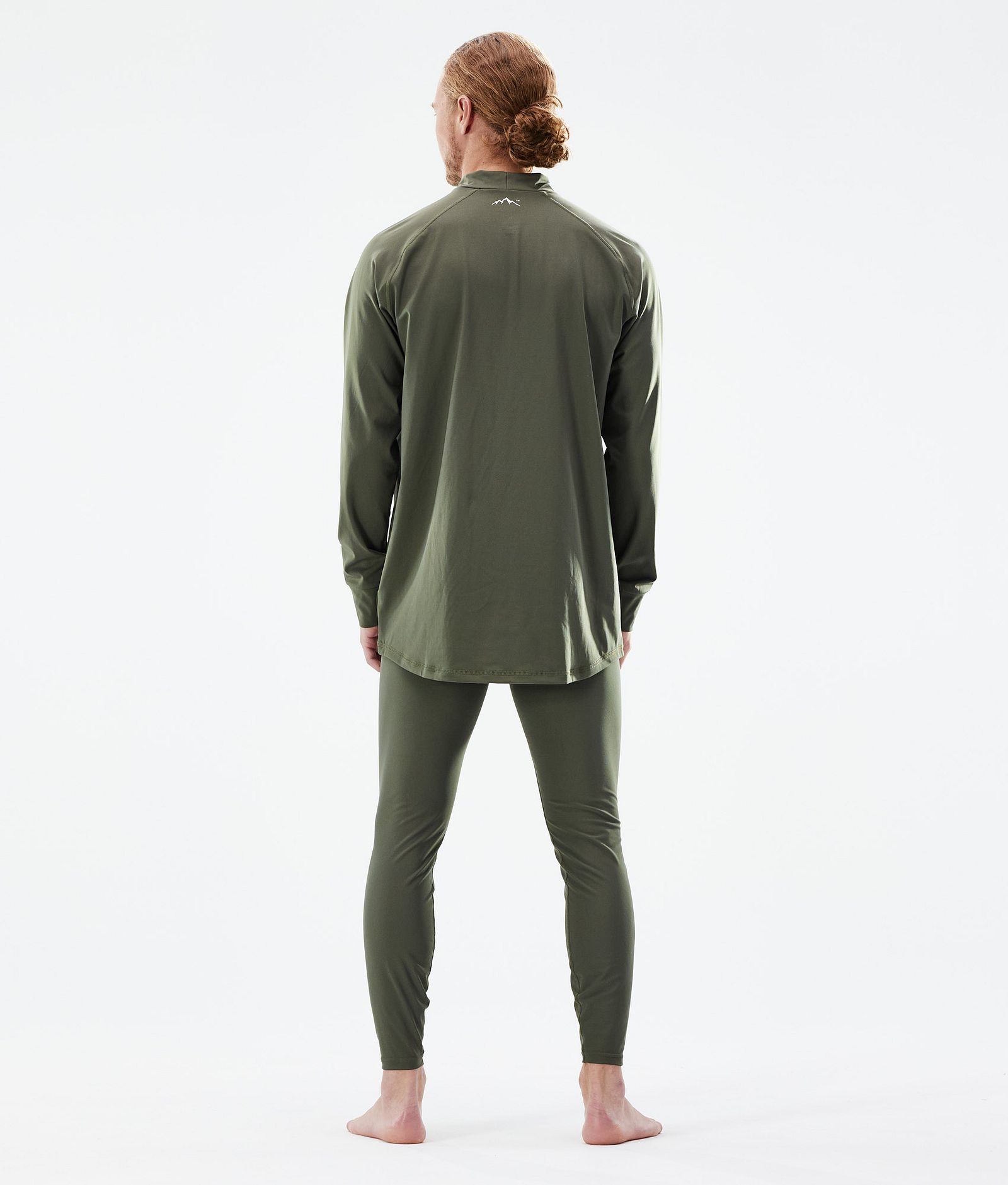 Snuggle 2022 Superundertøy bukse Herre 2X-Up Olive Green, Bilde 4 av 7