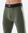 Snuggle 2022 Baselayer tights Herre 2X-Up Olive Green, Billede 5 af 7