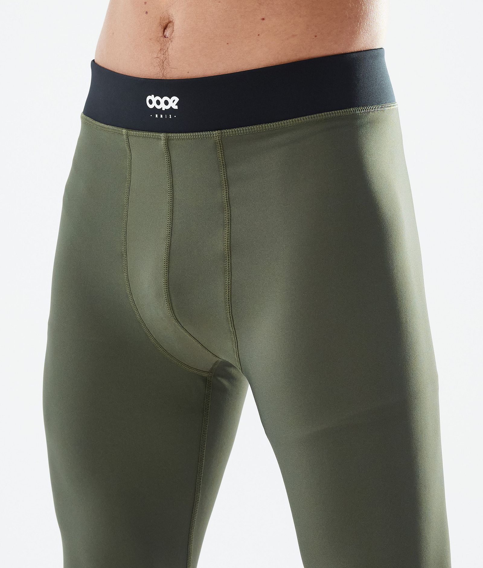 Snuggle 2022 Pantalon thermique Homme 2X-Up Olive Green, Image 5 sur 7