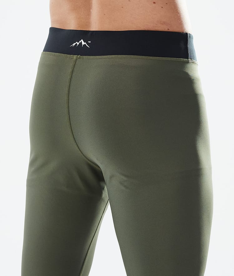 Snuggle 2022 Base Layer Pant Men 2X-Up Olive Green, Image 6 of 7