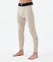 Snuggle 2022 Baselayer tights Herre 2X-Up Sand