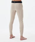 Snuggle 2022 Baselayer tights Herre 2X-Up Sand, Billede 2 af 7