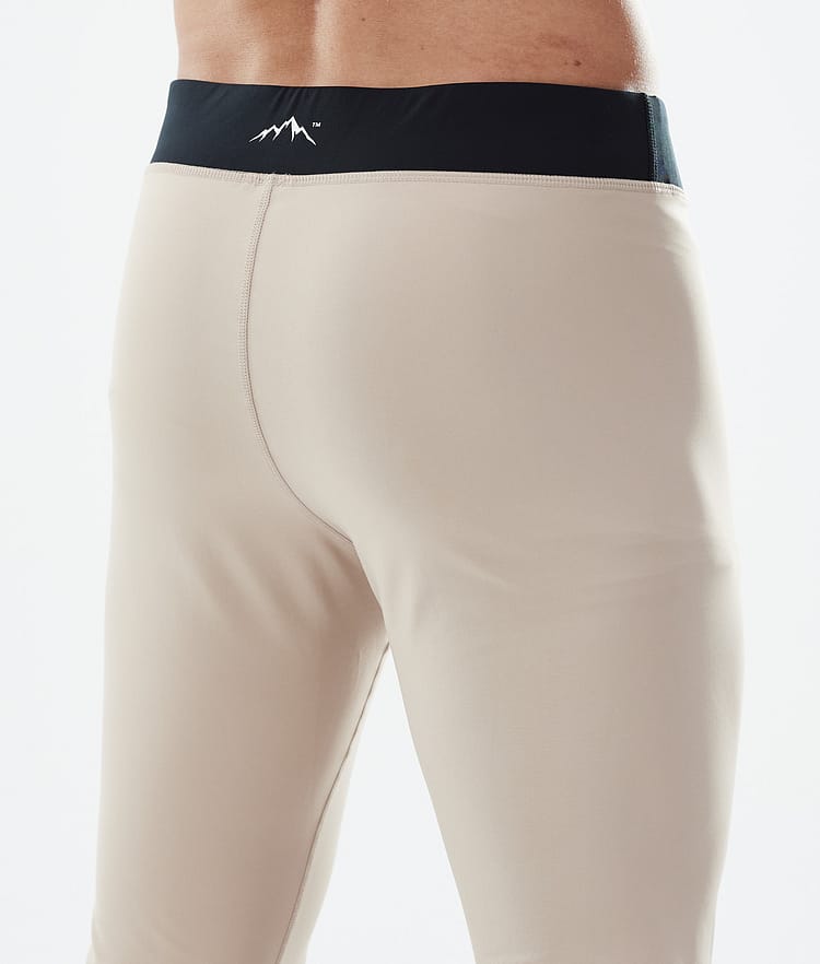 Snuggle 2022 Base Layer Pant Men 2X-Up Sand, Image 6 of 7