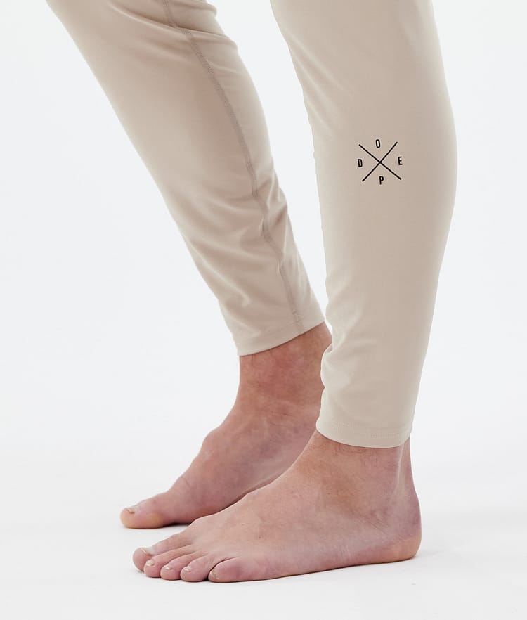 Snuggle 2022 Pantalon thermique Homme 2X-Up Sand, Image 7 sur 7