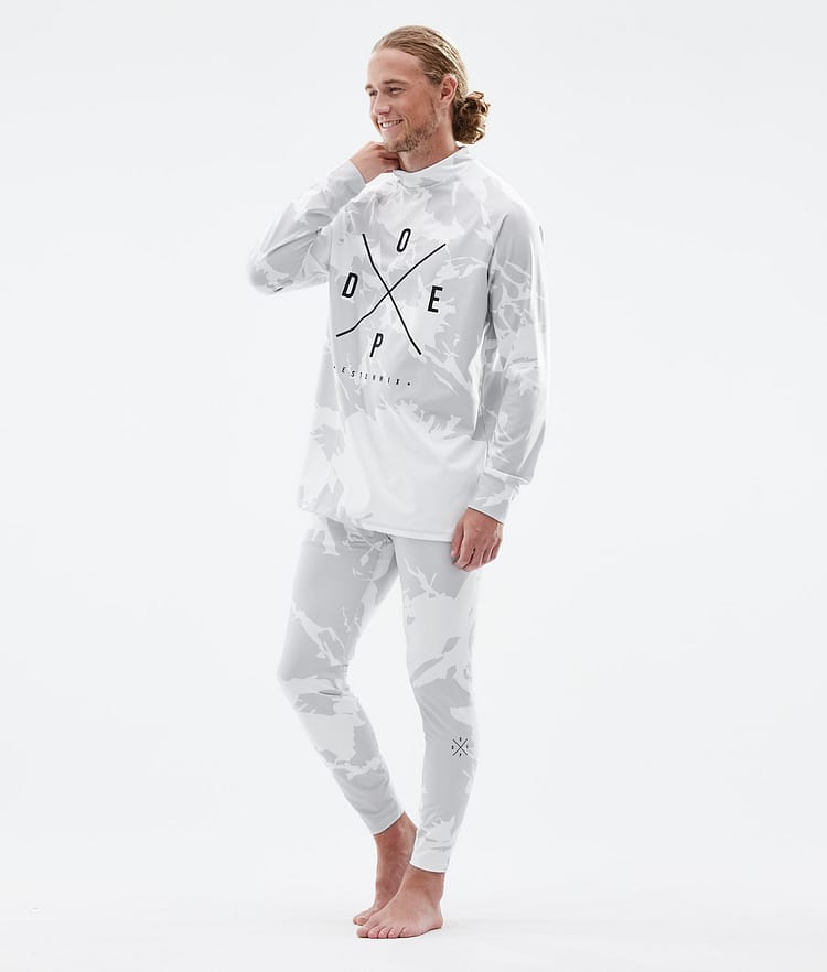 Snuggle 2022 Base Layer Pant Men 2X-Up Grey Camo