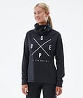 Snuggle W 2022 Base Layer Top Women 2X-Up Black, Image 1 of 6