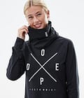 Snuggle W 2022 Funktionsshirt Damen 2X-Up Black
