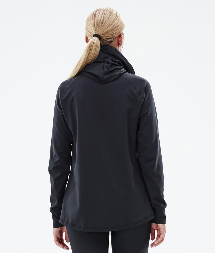 Snuggle W 2022 Base Layer Top Women 2X-Up Black, Image 3 of 6