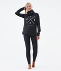Snuggle W 2022 Tee-shirt thermique Femme 2X-Up Black, Image 4 sur 6