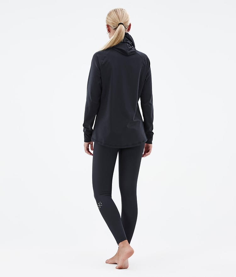 Snuggle W 2022 Base Layer Top Women 2X-Up Black, Image 5 of 6