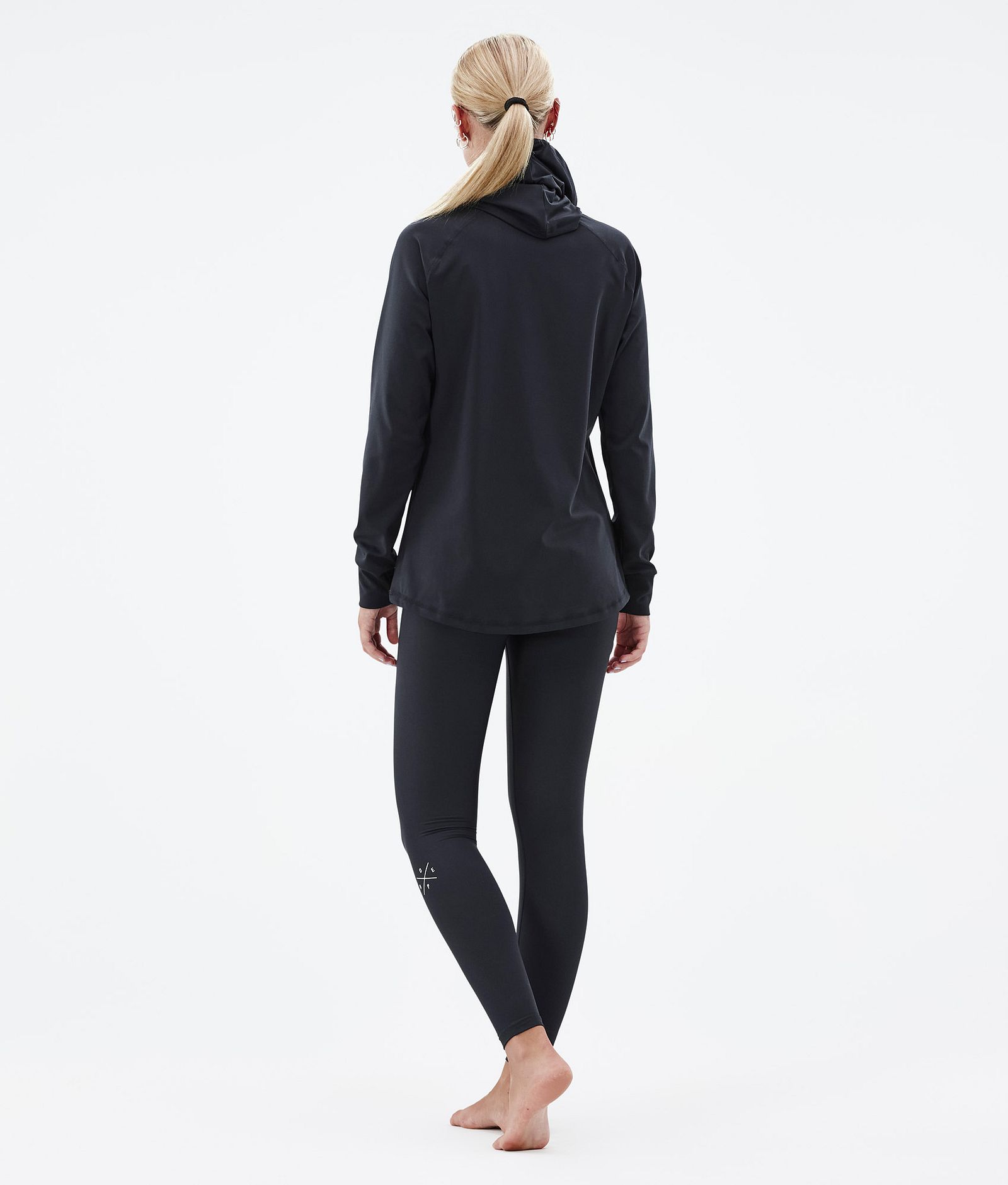 Snuggle W 2022 Base Layer Top Women 2X-Up Black, Image 5 of 6