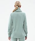 Snuggle W 2022 Maglia Termica Donna 2X-Up Faded Green, Immagine 3 di 6