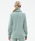 Snuggle W 2022 Base Layer Top Women 2X-Up Faded Green