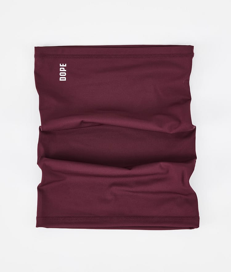 Snuggle W 2022 Baselayer top Dame 2X-Up Burgundy