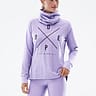 Dope Snuggle W Base Layer Top Women Faded Violet