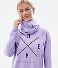 Snuggle W 2022 Superundertøy overdel Dame 2X-Up Faded Violet, Bilde 2 av 6