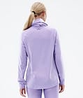 Snuggle W 2022 Baselayer top Dame 2X-Up Faded Violet, Billede 3 af 6