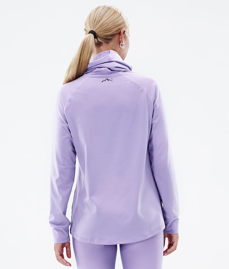 Snuggle W 2022 Tee-shirt thermique Femme 2X-Up Faded Violet, Image 3 sur 6