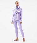 Snuggle W 2022 Baselayer top Dame 2X-Up Faded Violet, Billede 4 af 6