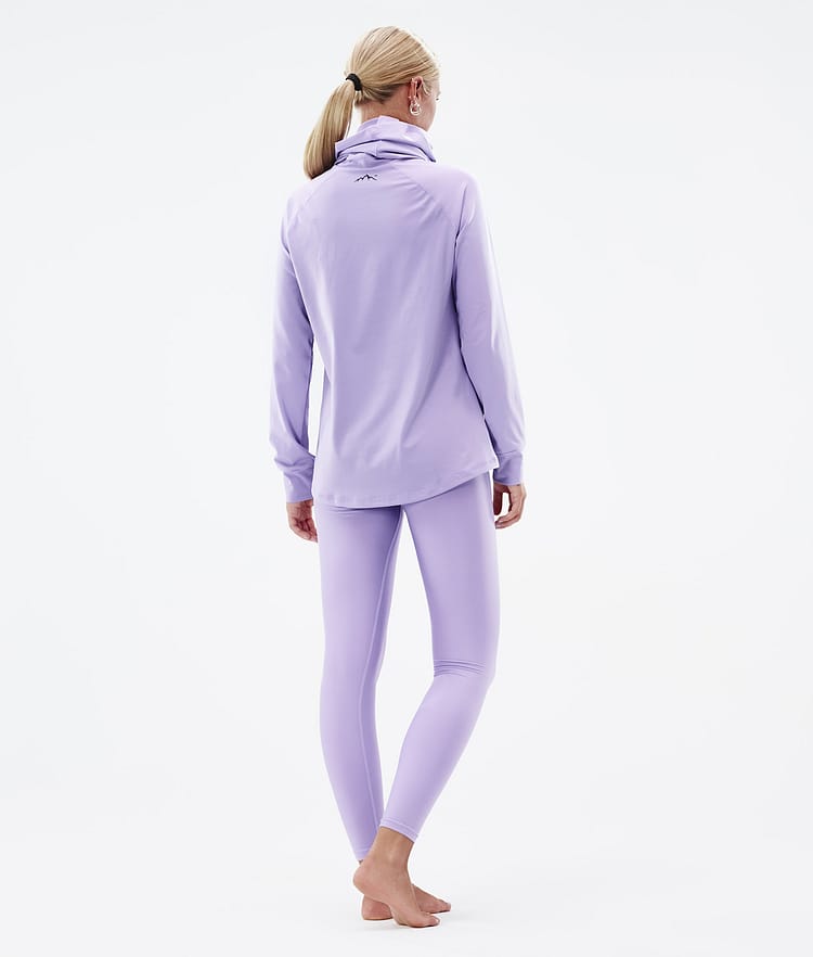 Snuggle W 2022 Base Layer Top Women 2X-Up Faded Violet, Image 5 of 6