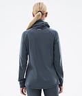 Snuggle W 2022 Base Layer Top Women 2X-Up Metal Blue, Image 3 of 6