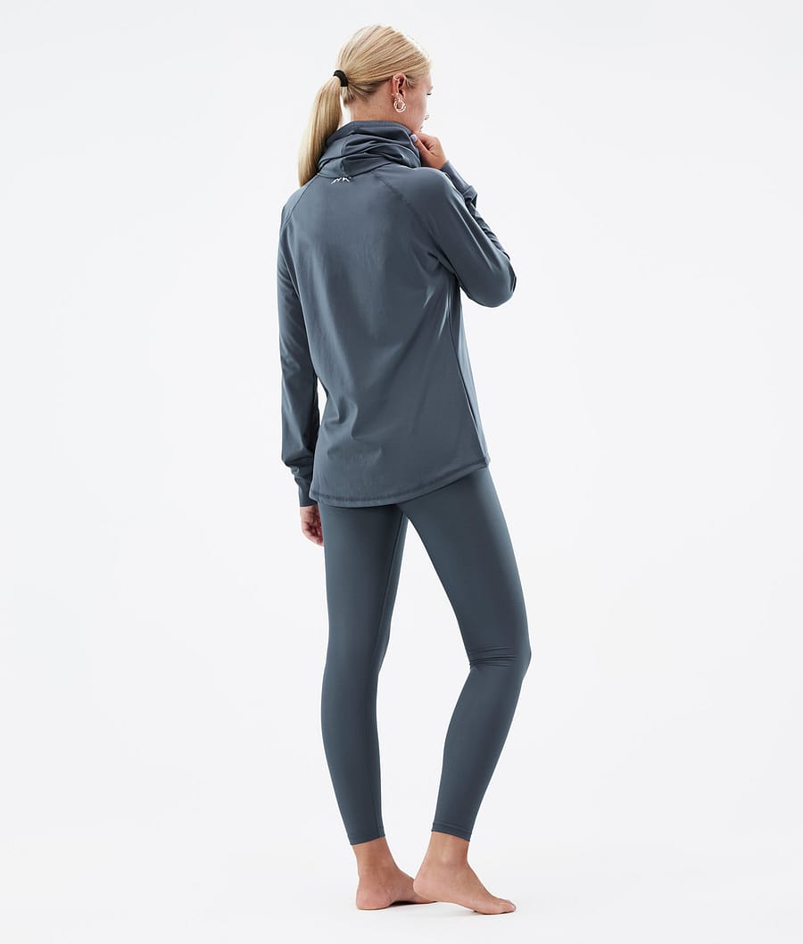 Snuggle W 2022 Base Layer Top Women 2X-Up Metal Blue