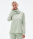 Snuggle W 2022 Base Layer Top Women 2X-Up Soft Green