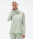Snuggle W 2022 Camiseta Térmica Mujer 2X-Up Soft Green