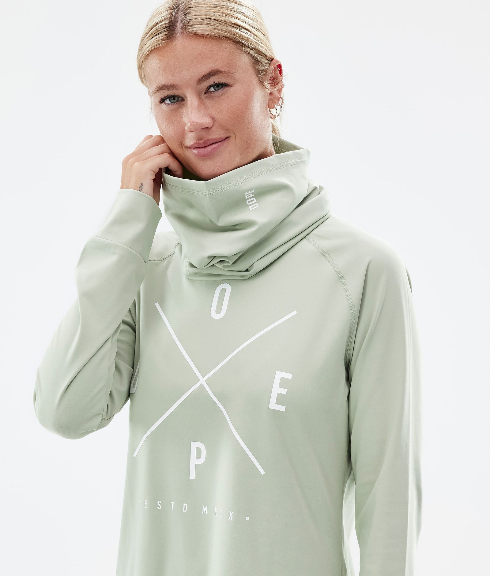 Snuggle W 2022 Termotričko Dámské 2X-Up Soft Green, Obrázek 2 z 6