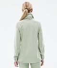 Snuggle W 2022 Base Layer Top Women 2X-Up Soft Green, Image 3 of 6