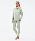 Snuggle W 2022 Base Layer Top Women 2X-Up Soft Green, Image 4 of 6