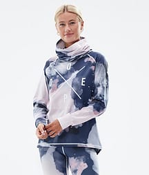Dope Snuggle W 22 Tee-shirt thermique Femme 2X-Up Cumulus