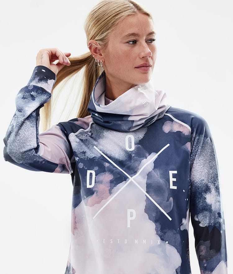 Snuggle W 2022 Base Layer Top Women 2X-Up Cumulus, Image 2 of 6