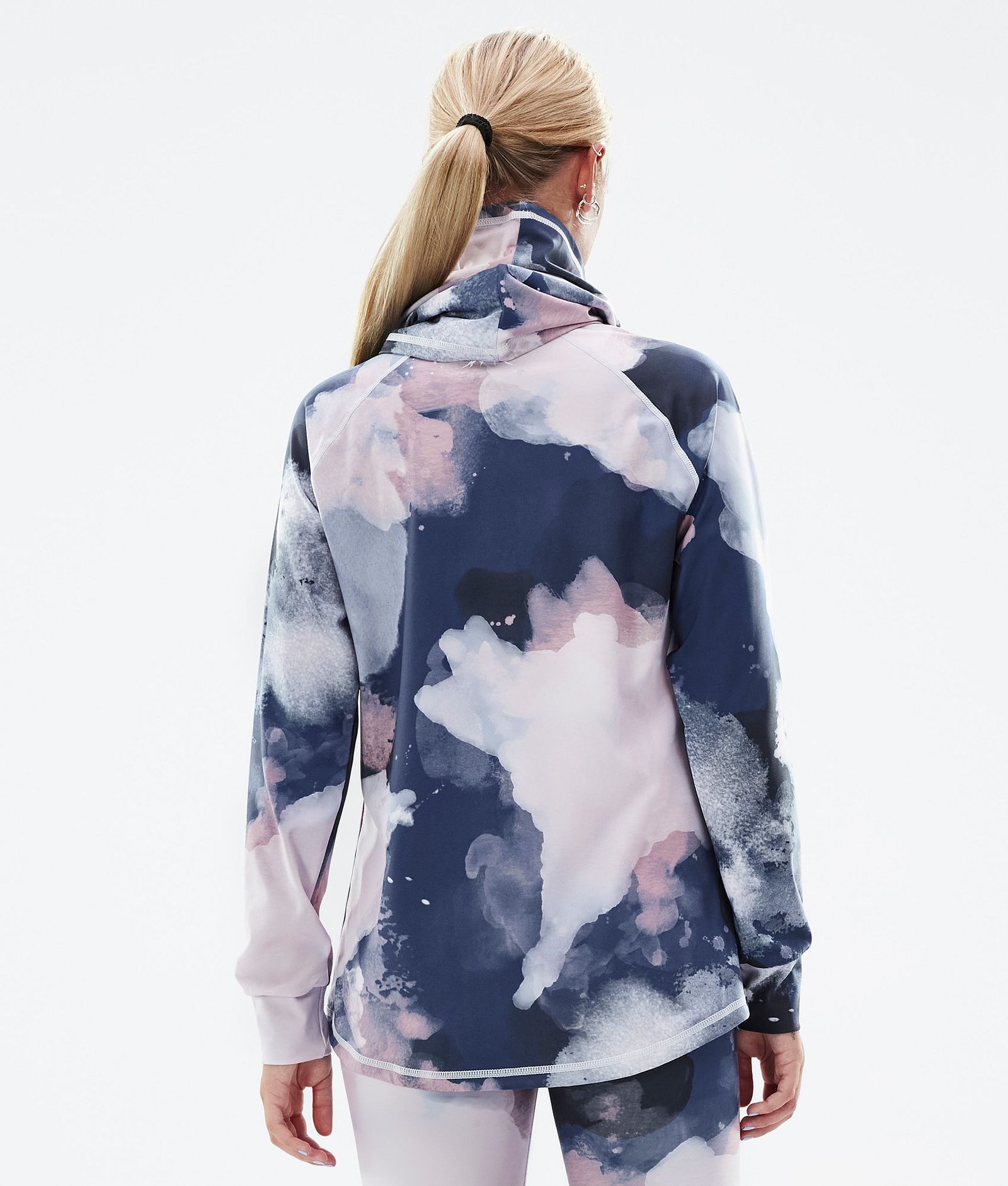 Snuggle W 2022 Base Layer Top Women 2X-Up Cumulus, Image 3 of 6