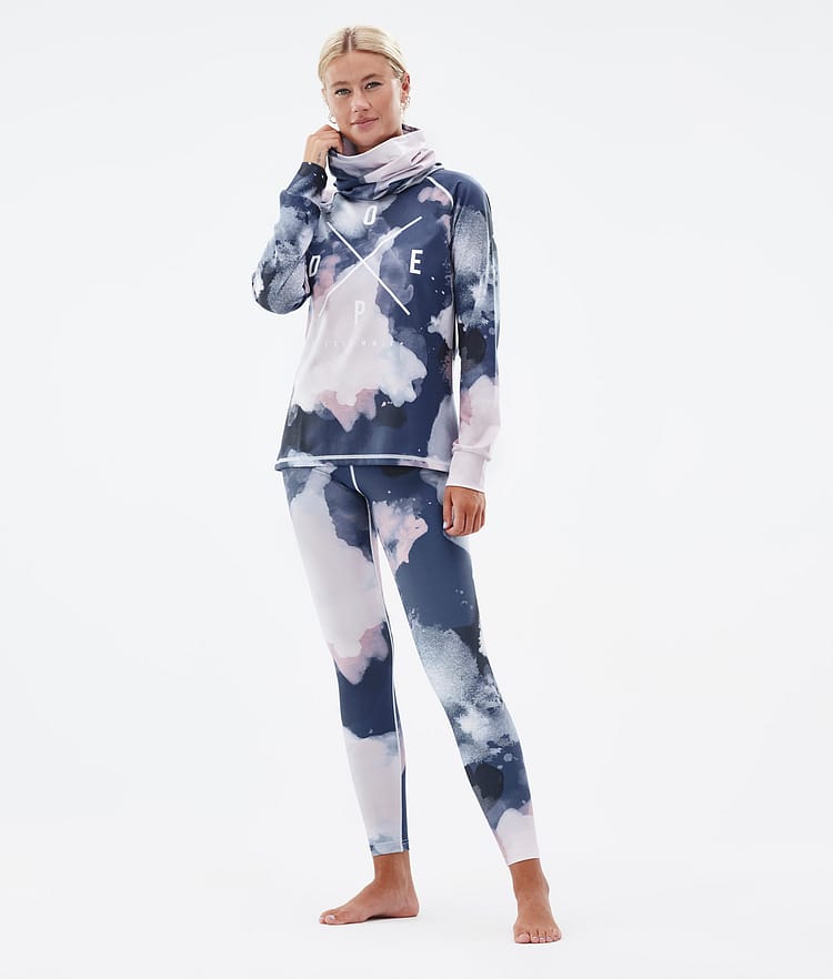 Snuggle W 2022 Base Layer Top Women 2X-Up Cumulus, Image 4 of 6