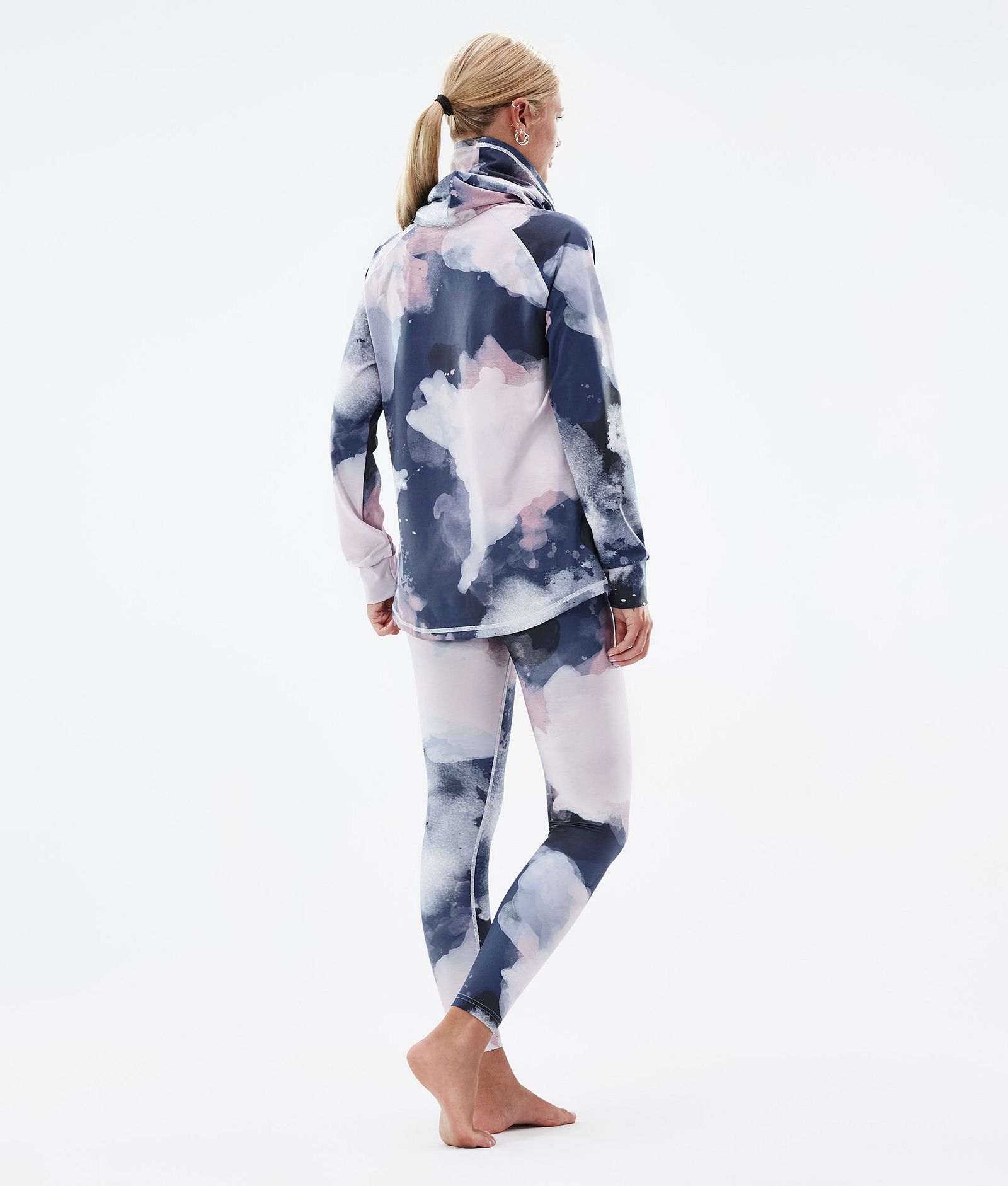 Snuggle W 2022 Base Layer Top Women 2X-Up Cumulus, Image 5 of 6