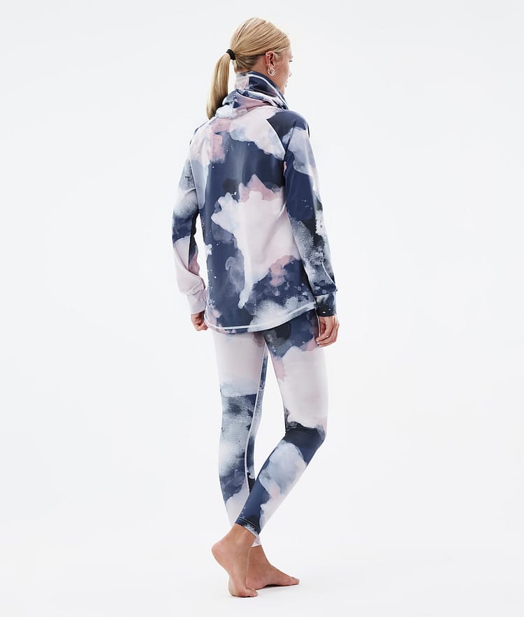 Snuggle W 2022 Base Layer Top Women 2X-Up Cumulus, Image 5 of 6