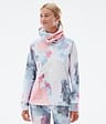 Snuggle W 22 Base Layer Top Women Washed Ink